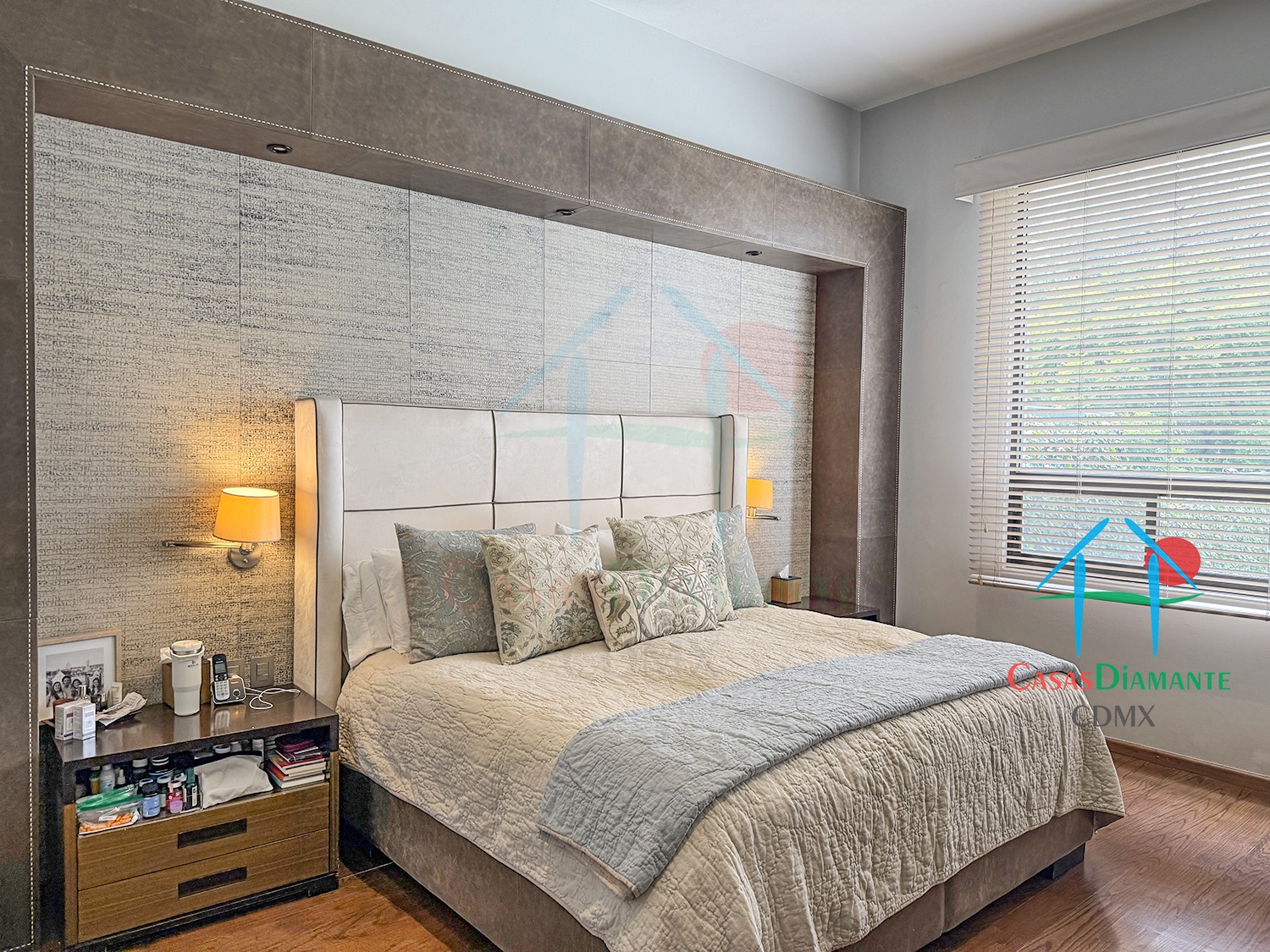 Jardines del Pedregal Casa Árbol B - Recámara principal 10